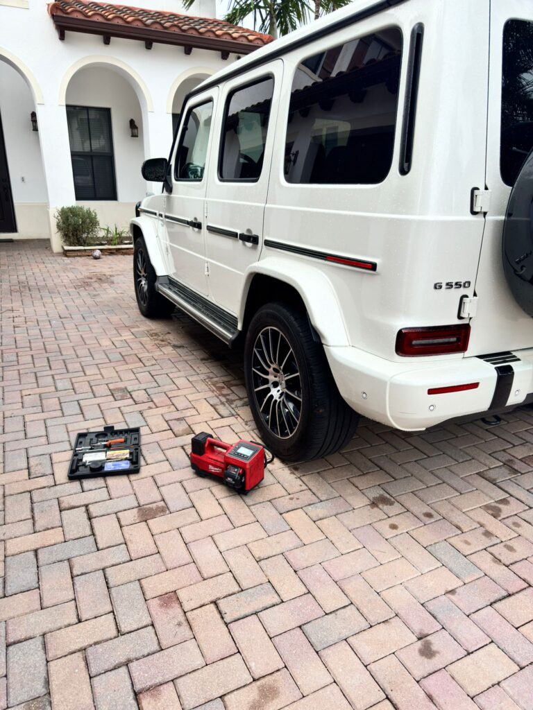 residential tire change